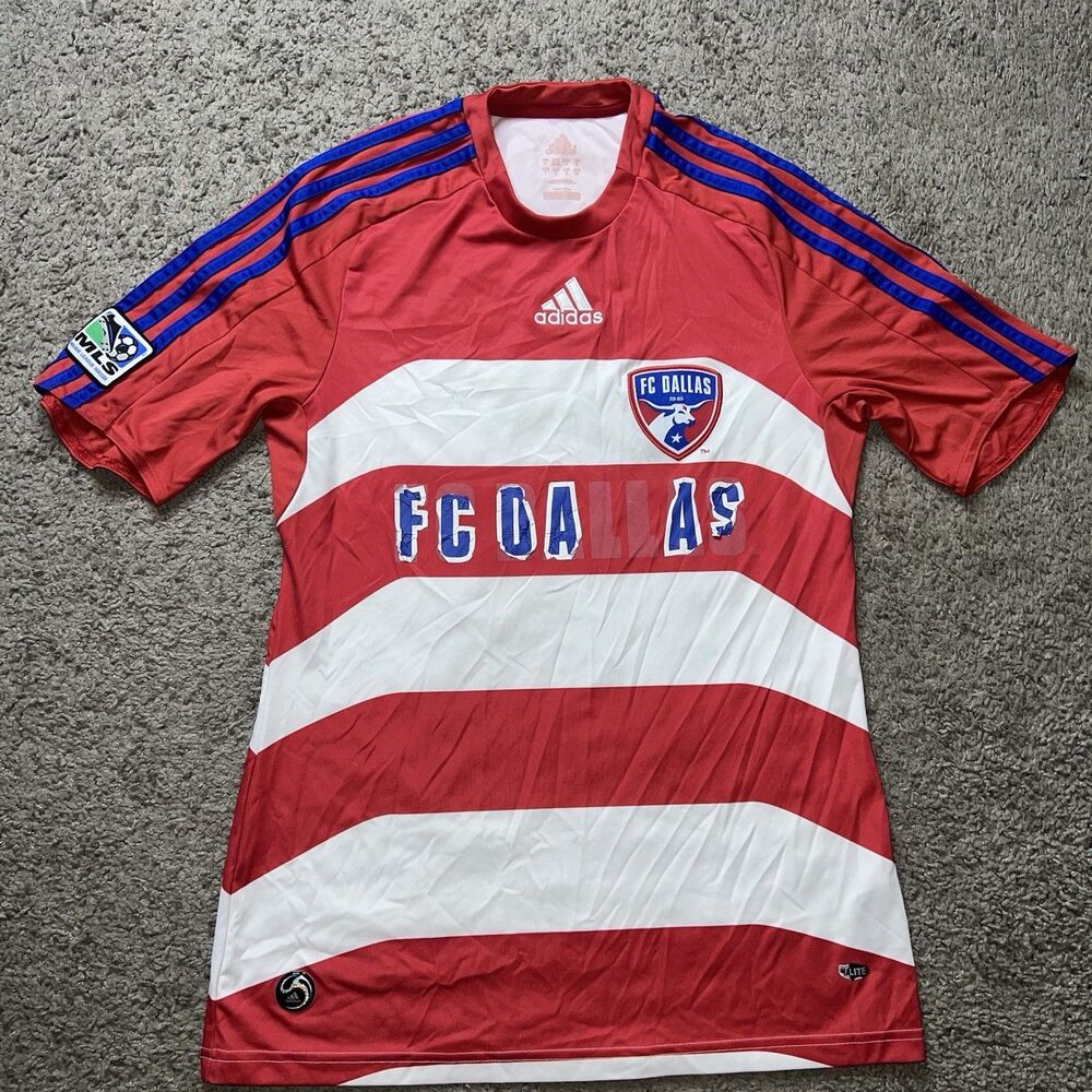 FC Dallas Home Jersey (2015/16) – Authentic Adidas MLS Shirt Small